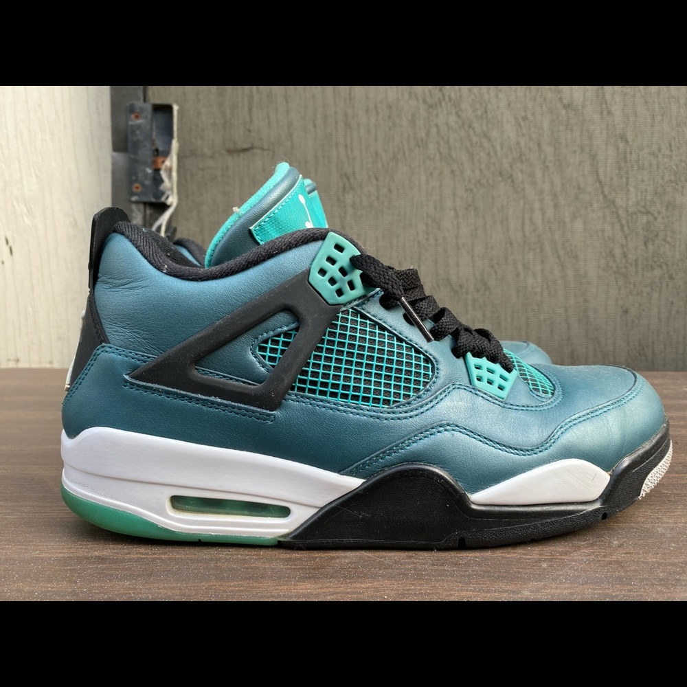 Air Jordan 4 Tropical Teal Size 12